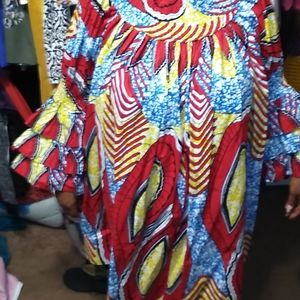 A dress